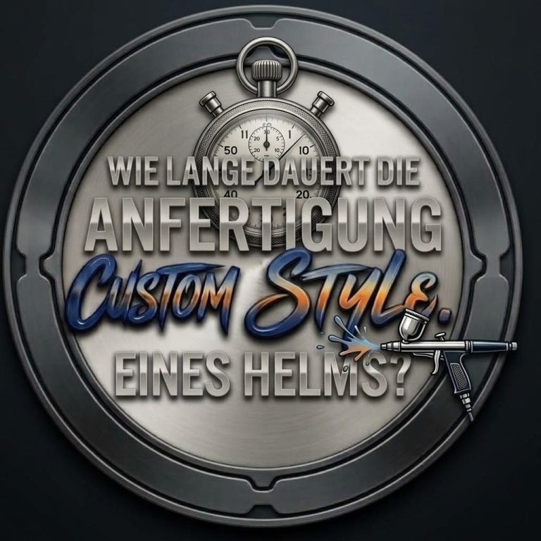 Wie lange dauert die Anfertigung eines Custom Helms? Wie lange dauert die Anfertigung eines Custom Helms?